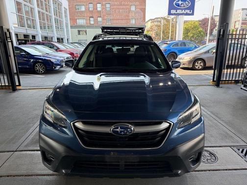 Abyss Blue Pearl 2020 Subaru Outback Premium