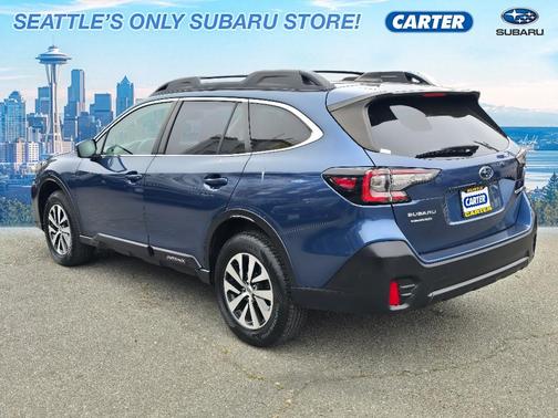 Abyss Blue Pearl 2020 Subaru Outback Premium