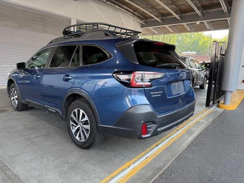 Abyss Blue Pearl 2020 Subaru Outback Premium
