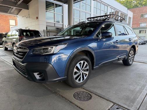 Abyss Blue Pearl 2020 Subaru Outback Premium
