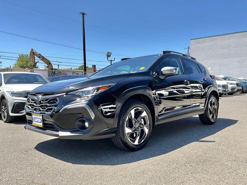 Crystal Black Silica 2025 Subaru Crosstrek Limited