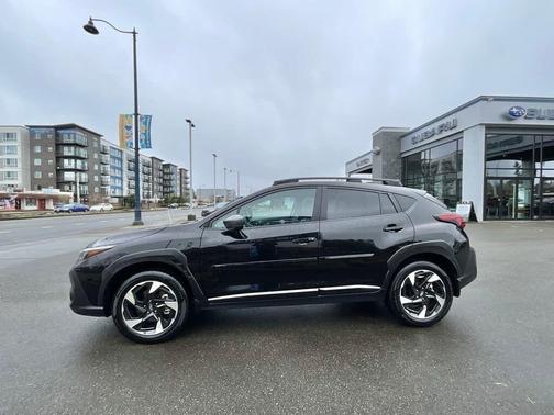 Crystal Black Silica 2025 Subaru Crosstrek Limited