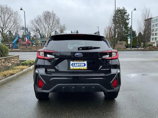 Crystal Black Silica 2025 Subaru Crosstrek Limited