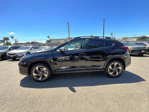 Crystal Black Silica 2025 Subaru Crosstrek Limited