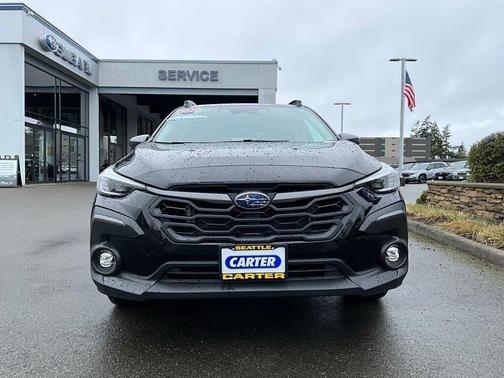 Crystal Black Silica 2025 Subaru Crosstrek Limited
