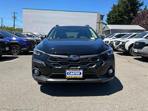 Crystal Black Silica 2025 Subaru Crosstrek Limited