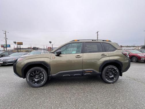 Autumn Green Metallic 2026 Subaru Forester Wilderness