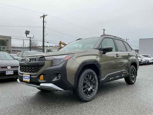 Autumn Green Metallic 2026 Subaru Forester Wilderness