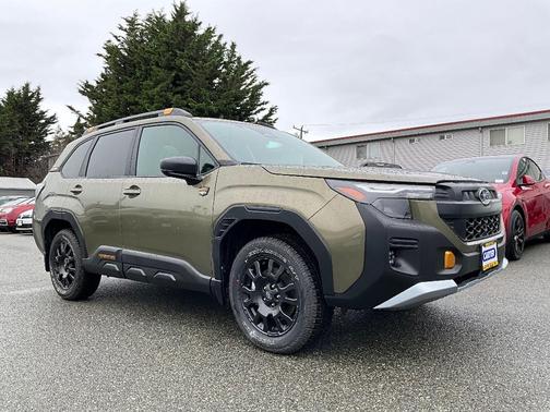 Autumn Green Metallic 2026 Subaru Forester Wilderness