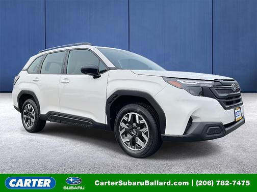 2026 Subaru Forester 