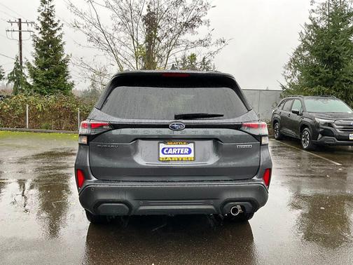 Magnetite Gray Metallic 2026 Subaru Forester Touring