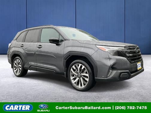 Magnetite Gray Metallic 2026 Subaru Forester Touring