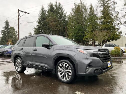 Magnetite Gray Metallic 2026 Subaru Forester Touring