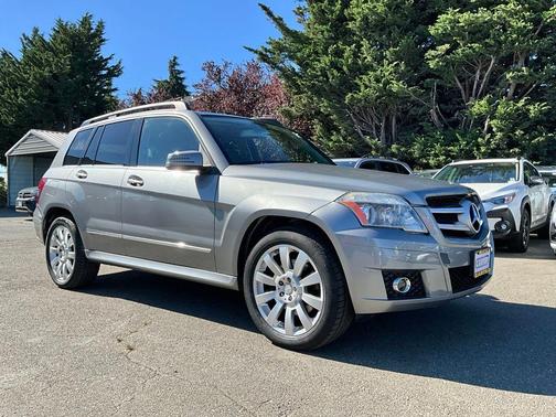 Palladium Silver Metallic 2011 Mercedes-Benz GLK-Class GLK 350 4MATIC