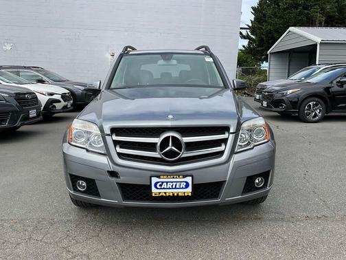 Palladium Silver Metallic 2011 Mercedes-Benz GLK-Class GLK 350 4MATIC