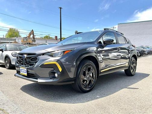 Magnetite Gray Metallic 2025 Subaru Crosstrek Sport