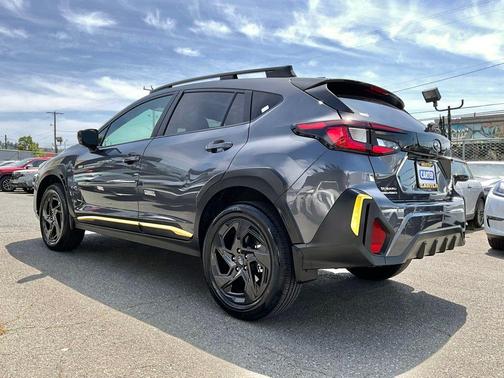 Magnetite Gray Metallic 2025 Subaru Crosstrek Sport