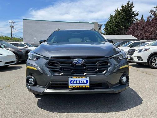 Magnetite Gray Metallic 2025 Subaru Crosstrek Sport
