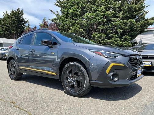 Magnetite Gray Metallic 2025 Subaru Crosstrek Sport