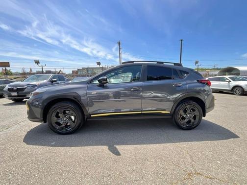 Magnetite Gray Metallic 2025 Subaru Crosstrek Sport