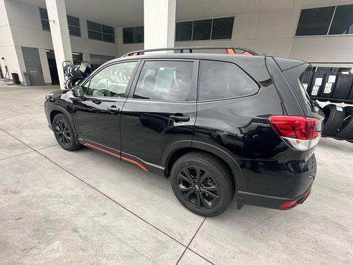 Crystal Black Silica 2023 Subaru Forester Sport