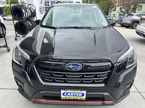 Crystal Black Silica 2023 Subaru Forester Sport