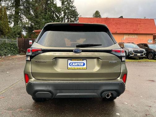 Autumn Green Metallic 2025 Subaru Forester Touring
