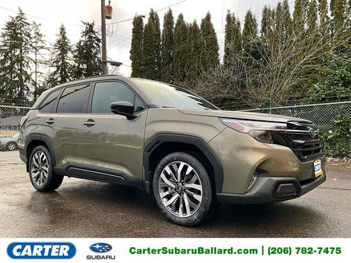Autumn Green Metallic 2025 Subaru Forester Touring
