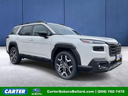 Crystal White Pearl 2026 Subaru Outback Touring XT