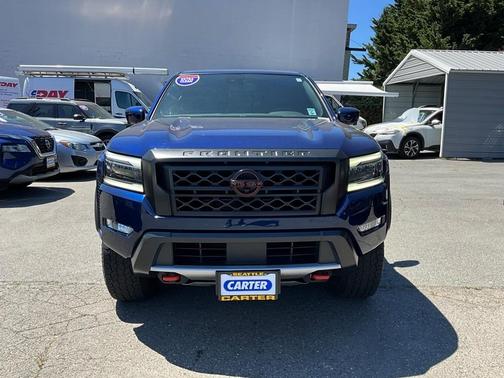 2022 Nissan Frontier PRO-4X