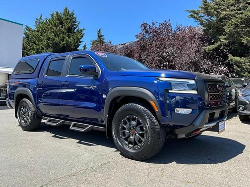 2022 Nissan Frontier PRO-4X