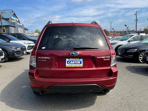 2010 Subaru Forester 2.5X Limited