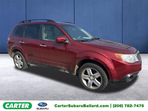 2010 Subaru Forester 2.5X Limited