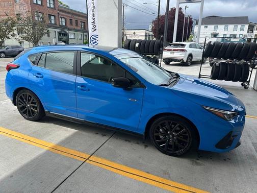 Oasis Blue 2024 Subaru Impreza RS