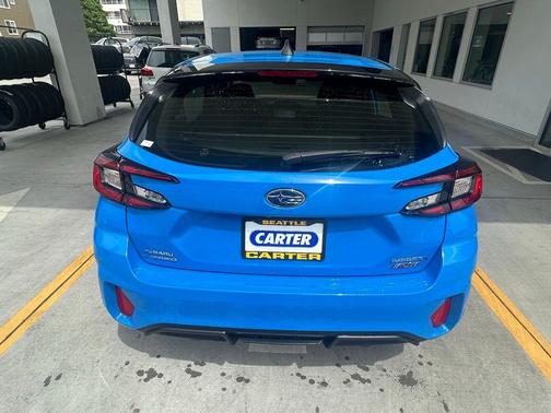 Oasis Blue 2024 Subaru Impreza RS