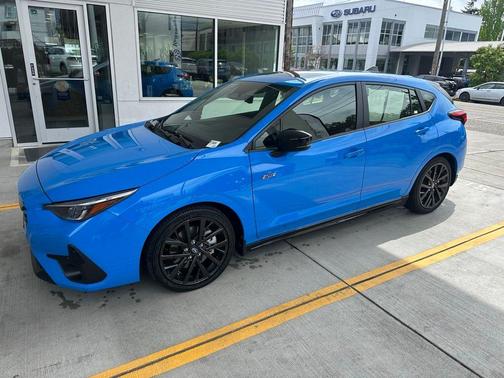 Oasis Blue 2024 Subaru Impreza RS
