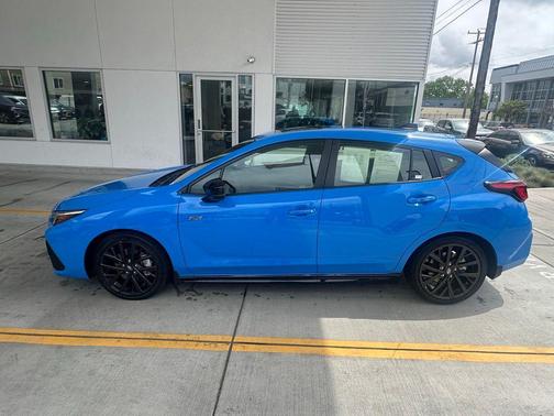 Oasis Blue 2024 Subaru Impreza RS
