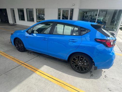 Oasis Blue 2024 Subaru Impreza RS