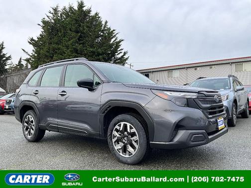 2026 Subaru Forester 