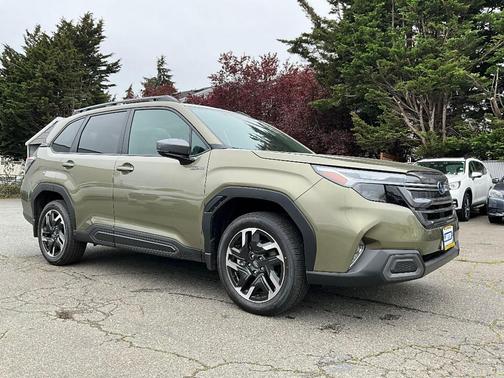 Autumn Green Metallic 2026 Subaru Forester Limited