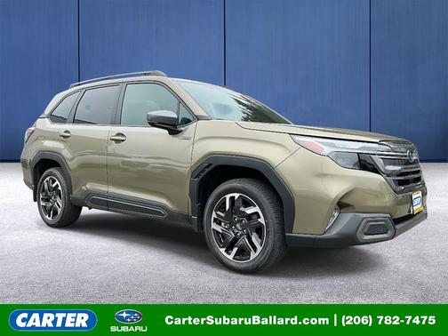 Autumn Green Metallic 2026 Subaru Forester Limited
