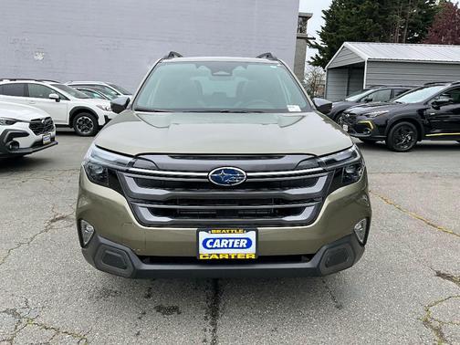 Autumn Green Metallic 2026 Subaru Forester Limited