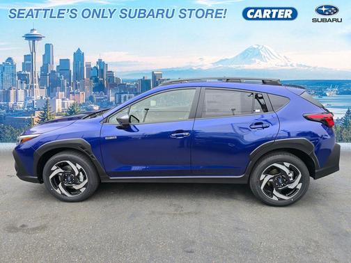Sapphire Blue Pearl 2026 Subaru Crosstrek Limited