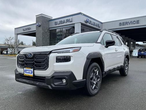 Crystal White Pearl 2026 Subaru Outback Premium