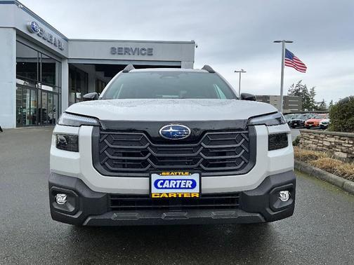 Crystal White Pearl 2026 Subaru Outback Premium