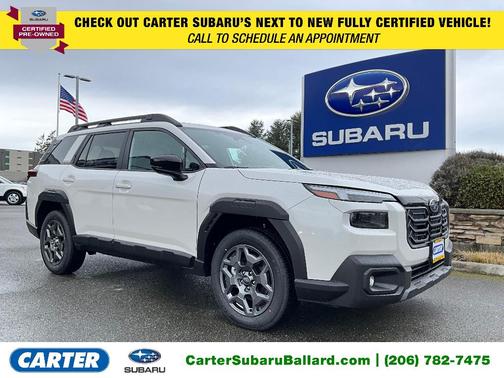 Crystal White Pearl 2026 Subaru Outback Premium