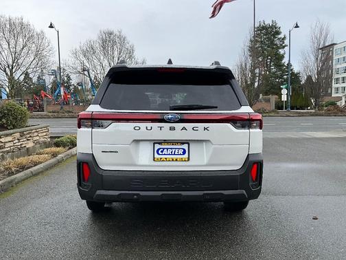 Crystal White Pearl 2026 Subaru Outback Premium