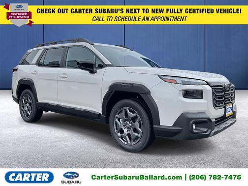 Crystal White Pearl 2026 Subaru Outback Premium