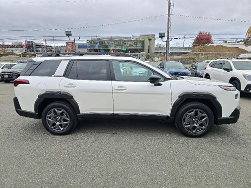 Crystal White Pearl 2026 Subaru Outback Premium