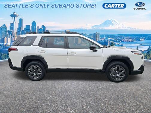 Crystal White Pearl 2026 Subaru Outback Premium
